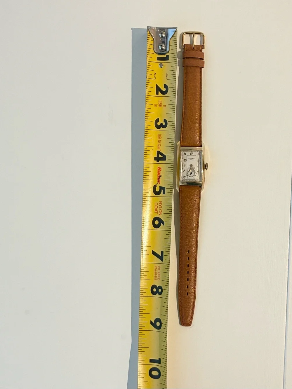 Gruen Curvex Precision 14k Gold Dress Watch